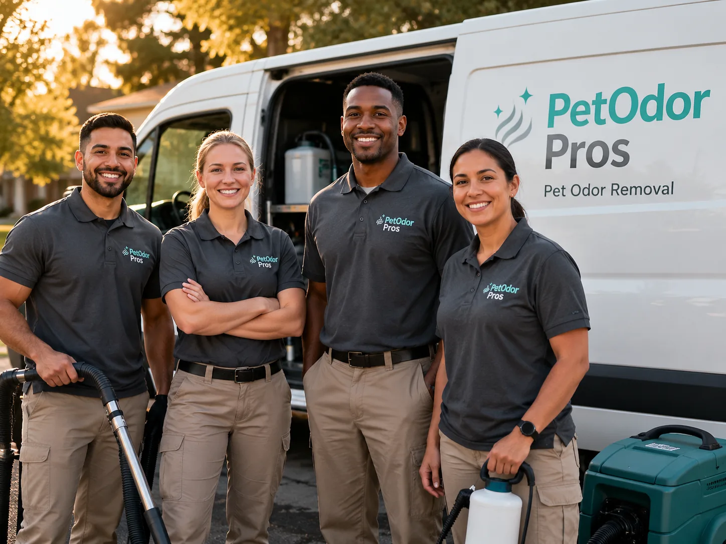 Pet Odor Removal team serving Delphi, IN
